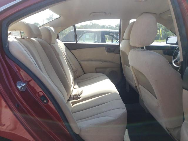 Photo 6 from auction – 2009 KIA OPTIMA LX with VIN KNAGE228095355701