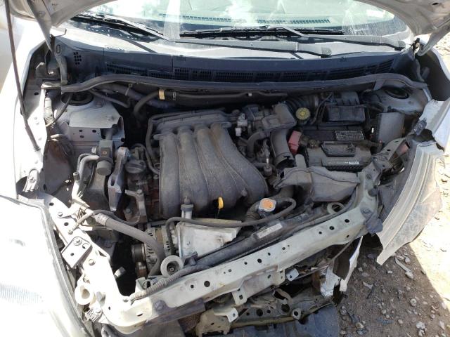 Photo 7 from auction – 2012 NISSAN VERSA S with VIN 3N1BC1CP2CK810857
