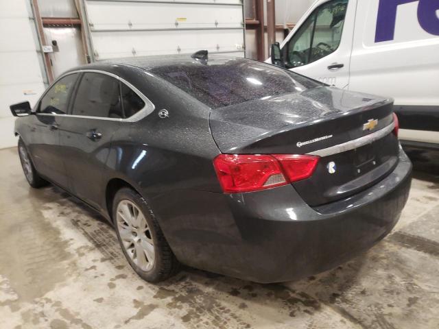 Photo 3 from auction – 2015 CHEVROLET IMPALA LS with VIN 2G11X5SL8F9252378