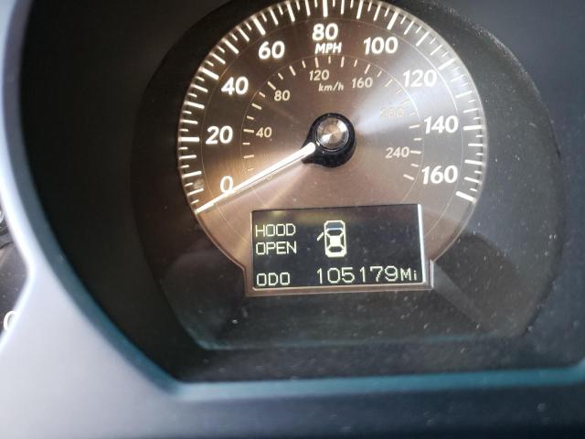 Photo 8 from auction – 2008 LEXUS GS 350 with VIN JTHBE96S080037180