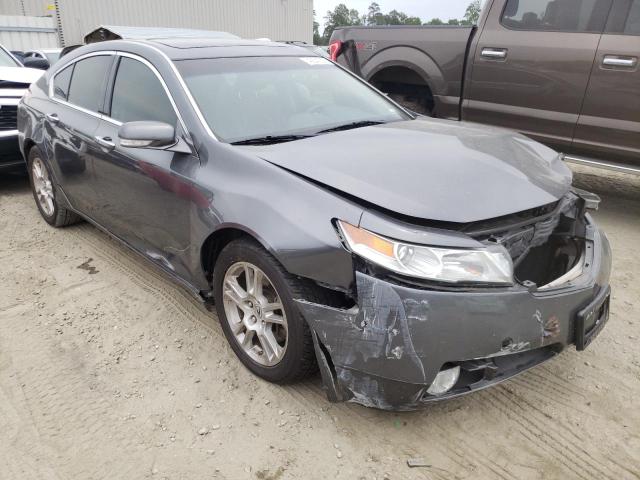 ACURA TL 2011 with VIN 19UUA8F57BA006540 - Photo from auction