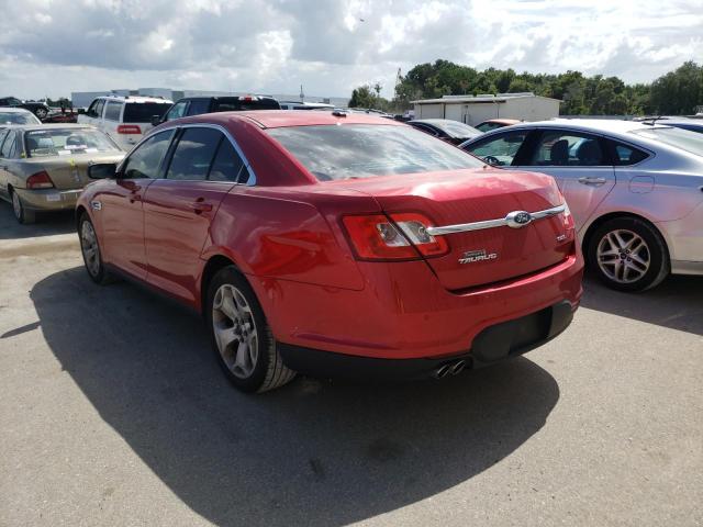 Photo 3 from auction – 2012 FORD TAURUS X with VIN 1FAHP2EW3CG127981