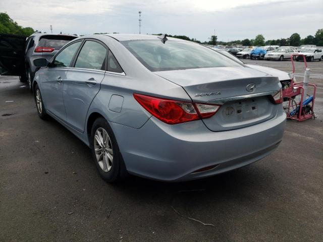 Photo 3 from auction – 2013 HYUNDAI SONATA GLS with VIN 5NPEB4AC4DH649101