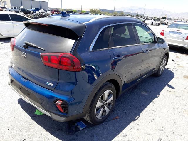 Photo 4 from auction – 2020 KIA NIRO LX with VIN KNDCB3LC9L5393745