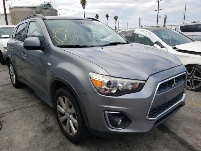 MITSUBISHI OUTLANDER 2014 with VIN 4A4AP4AU9EE009484 - Photo from auction