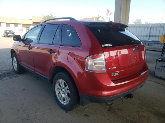 Photo 3 from auction – 2007 FORD EDGE SE with VIN 2FMDK36C97BB55410