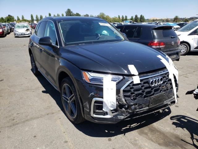 AUDI Q5 E PREMI 2021 with VIN WA1E2AFYXM2044644 - Photo from auction