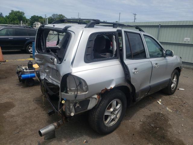 Photo 4 from auction – 2004 HYUNDAI SANTA FE with VIN KM8SC73E34U700332