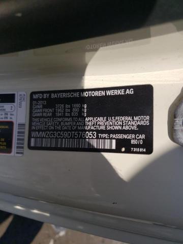 Photo 10 from auction – 2013 MINI COOPER S C with VIN WMWZG3C59DT576053
