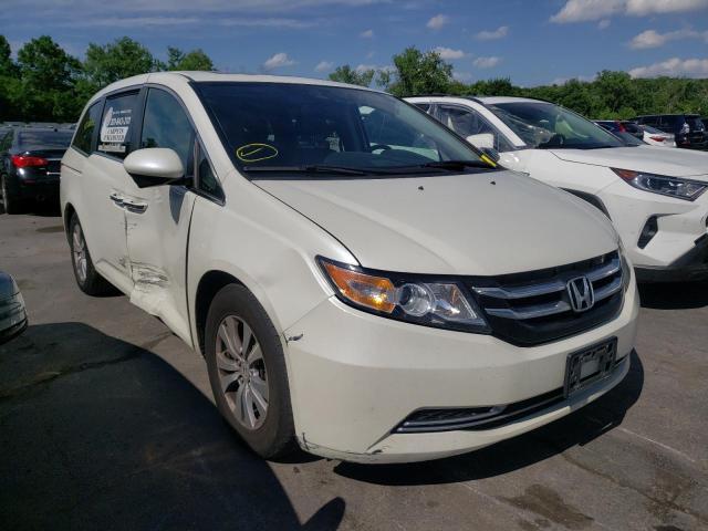 HONDA ODYSSEY EX 2015 with VIN 5FNRL5H64FB031749 - Photo from auction