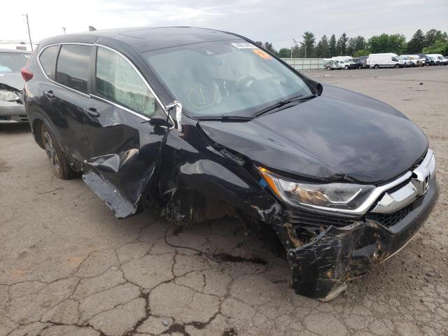 Photo 9 from auction – 2018 HONDA CR-V EX with VIN 7FARW2H55JE072434