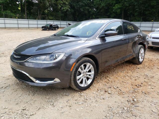 Photo 2 from auction – 2016 CHRYSLER 200 LIMITE with VIN 1C3CCCABXGN113302