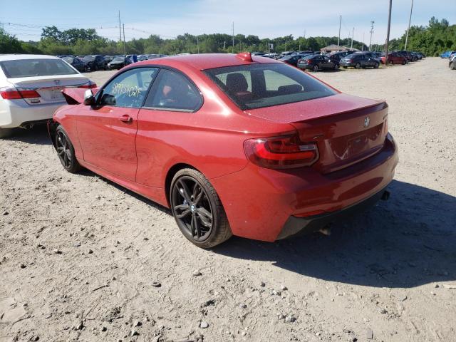 Photo 3 from auction – 2017 BMW M240XI with VIN WBA2G3C5XHV641052