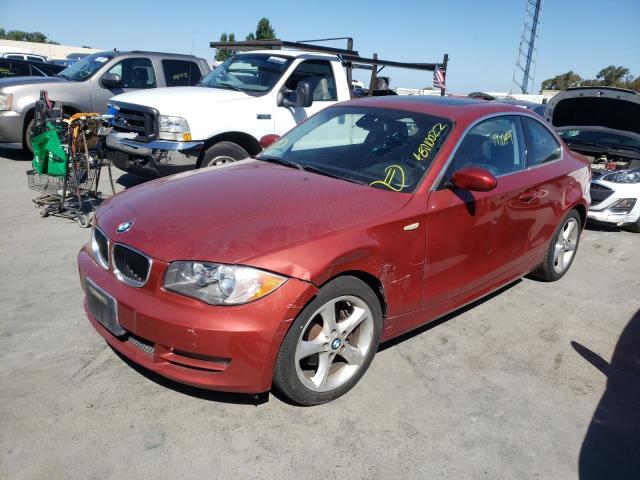 Photo 2 from auction – 2008 BMW 128 I with VIN WBAUP73548VF08306