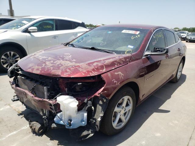 Photo 2 from auction – 2016 CHEVROLET MALIBU LS with VIN 1G1ZB5ST7GF326013