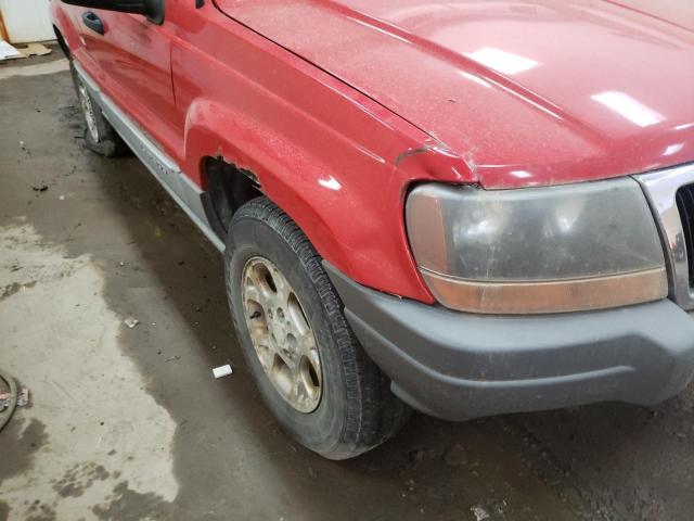 Photo 9 from auction – 2000 JEEP GRAND CHER with VIN 1J4GW48S2YC308611