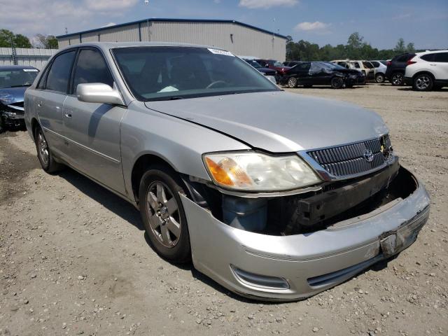 TOYOTA AVALON 2002 with VIN 4T1BF28B32U213718 - Photo from auction