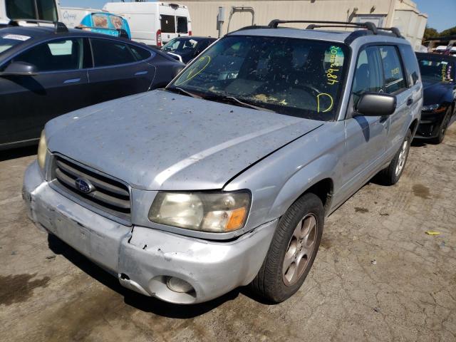 Photo 2 from auction – 2004 SUBARU FORESTER 2 with VIN JF1SG65644H749885