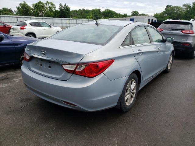Photo 4 from auction – 2013 HYUNDAI SONATA GLS with VIN 5NPEB4AC4DH649101