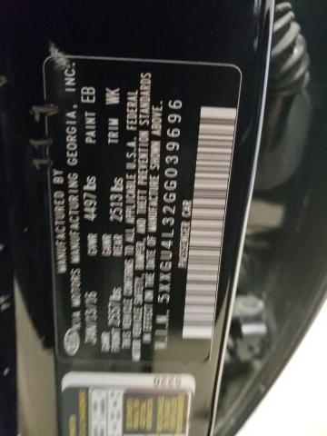 Photo 10 from auction – 2016 KIA OPTIMA EX with VIN 5XXGU4L32GG039696
