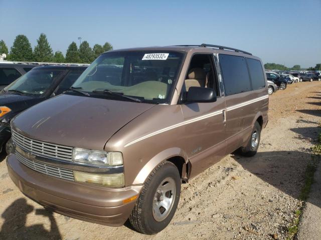 Photo 2 from auction – 1997 CHEVROLET ASTRO with VIN 1GNDM19W7VB158325