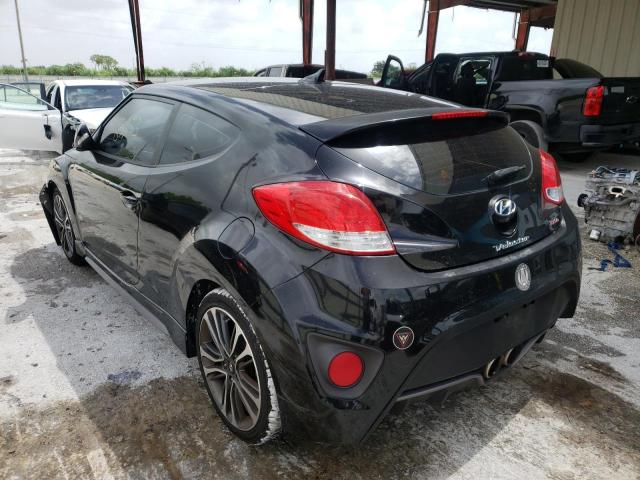 Photo 3 from auction – 2016 HYUNDAI VELOSTER T with VIN KMHTC6AE4GU256772