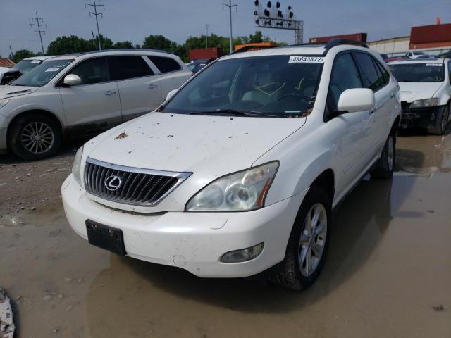 Photo 2 from auction – 2008 LEXUS RX 350 with VIN 2T2HK31U48C077404