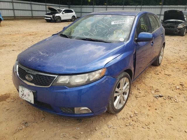 Photo 2 from auction – 2011 KIA FORTE SX with VIN KNAFW5A31B5429195