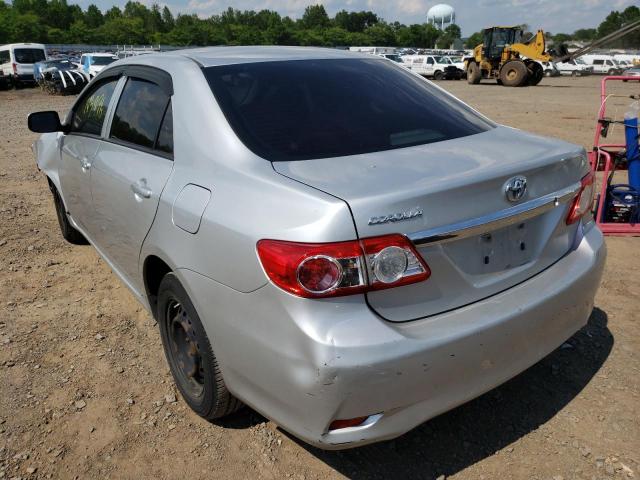 Photo 3 from auction – 2013 TOYOTA COROLLA BA with VIN JTDBU4EE2DJ119516