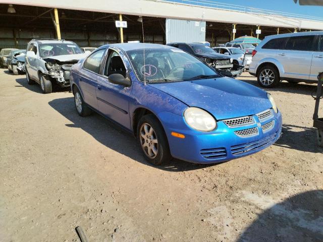 DODGE NEON SXT 2005 with VIN 1B3ES56C85D275311 - Photo from auction