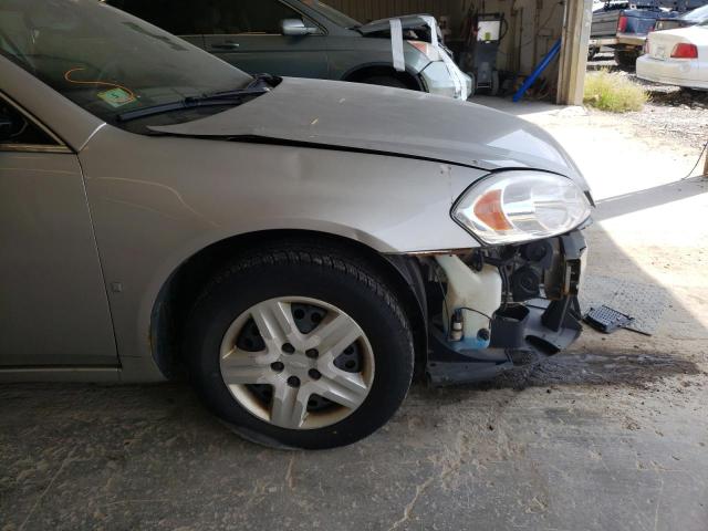 Photo 9 from auction – 2008 CHEVROLET IMPALA LS with VIN 2G1WB58N689170410