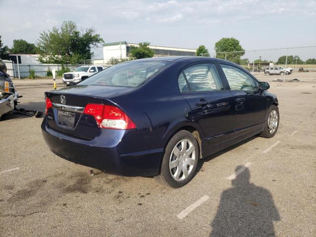 Photo 4 from auction – 2011 HONDA CIVIC LX with VIN 19XFA1F55BE025986