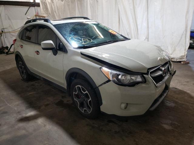 SUBARU XV CROSSTR 2013 with VIN JF2GPAVC3D2837839 - Photo from auction
