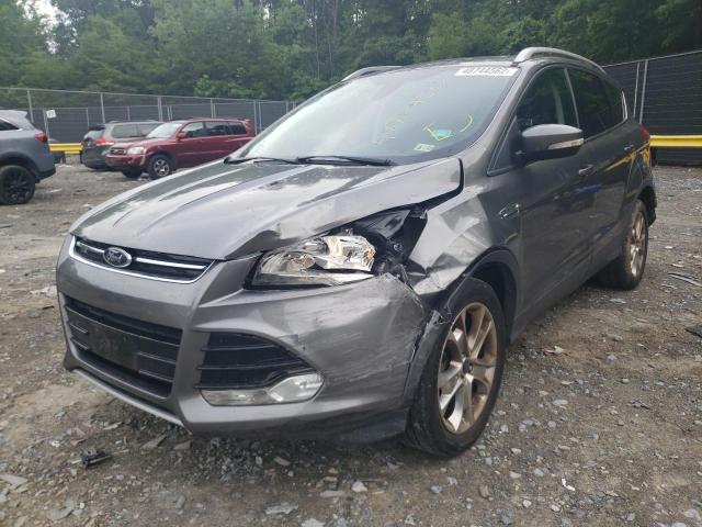 Photo 2 from auction – 2014 FORD ESCAPE TIT with VIN 1FMCU9J92EUD52799