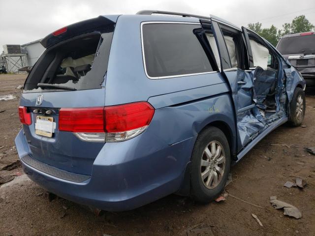 Photo 4 from auction – 2009 HONDA ODYSSEY EX with VIN 5FNRL38409B030573