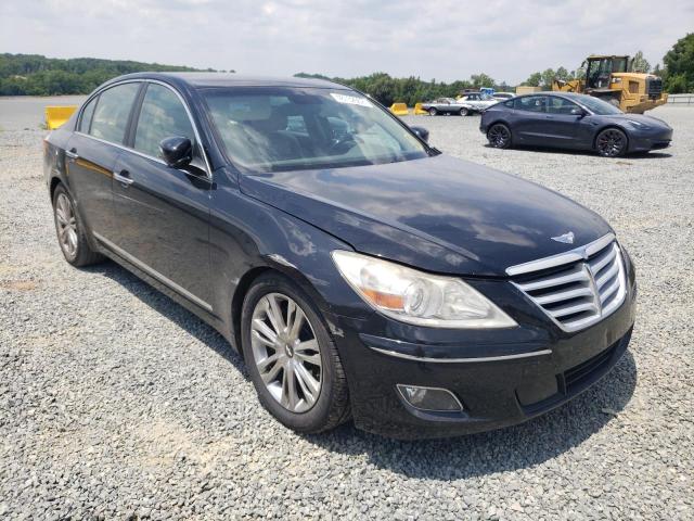 HYUNDAI GENESIS 4. 2011 with VIN KMHGC4DF3BU115856 - Photo from auction