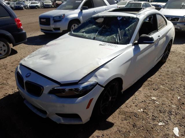 Photo 2 from auction – 2020 BMW M240I with VIN WBA2J5C05L7E67957