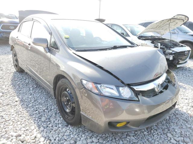 HONDA CIVIC LX 2010 with VIN 19XFA1F55AE013934 - Photo from auction