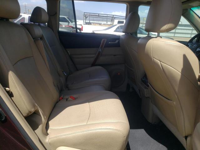 Photo 6 from auction – 2013 TOYOTA HIGHLANDER with VIN 5TDDK3EH5DS198069