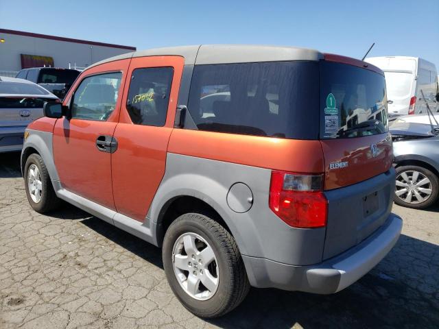 Photo 3 from auction – 2005 HONDA ELEMENT EX with VIN 5J6YH28655L029879