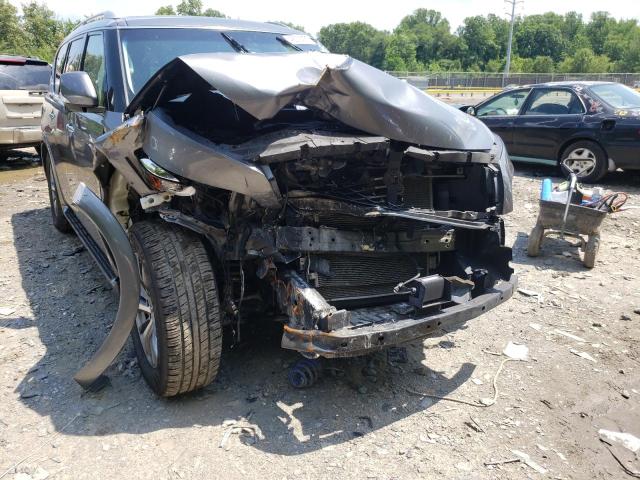 Photo 9 from auction – 2015 INFINITI QX80 with VIN JN8AZ2NE4F9083452
