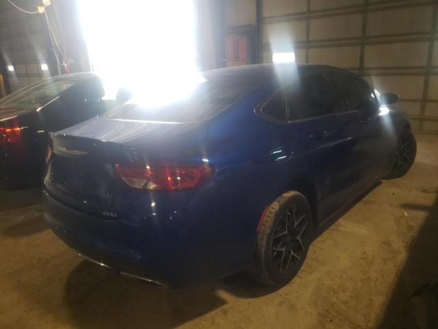 Photo 4 from auction – 2015 CHRYSLER 200 LIMITE with VIN 1C3CCCAGXFN597241