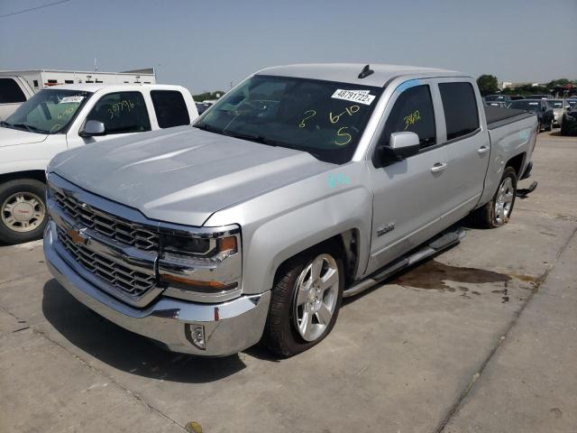 Photo 2 from auction – 2018 CHEVROLET SILVERADO with VIN 3GCPCREC5JG588780