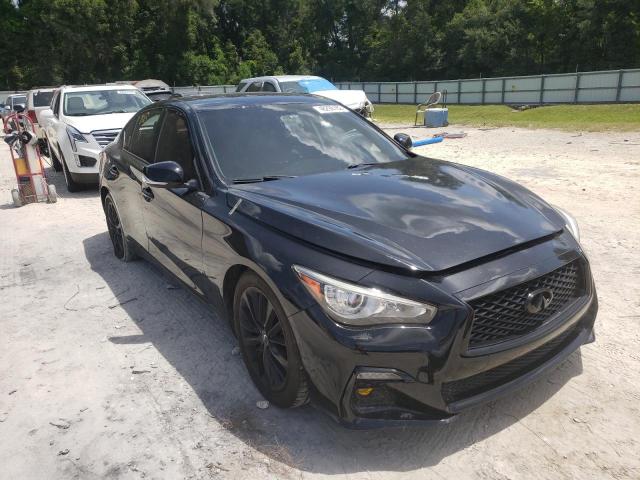 Photo 1 from auction – 2015 INFINITI Q50 BASE with VIN JN1BV7APXFM348231