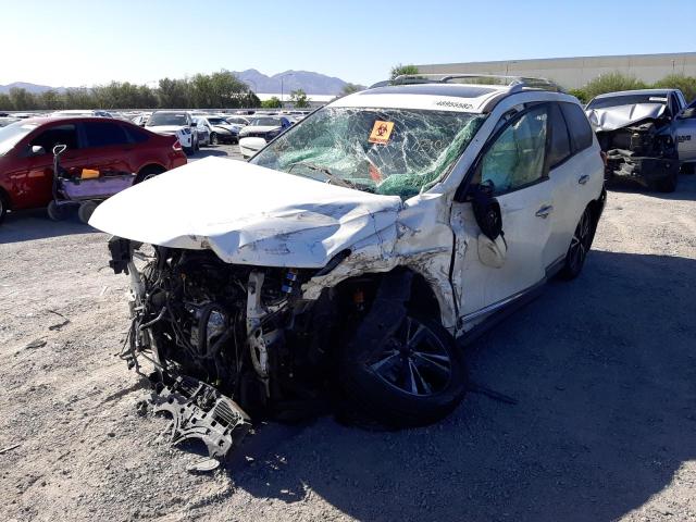 Photo 2 from auction – 2019 NISSAN PATHFINDER with VIN 5N1DR2MMXKC624191