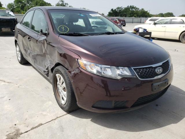 KIA FORTE EX 2011 with VIN KNAFU4A23B5466076 - Photo from auction