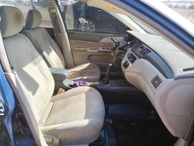 Photo 5 from auction – 2003 MITSUBISHI LANCER ES with VIN JA3AJ26E83U098920