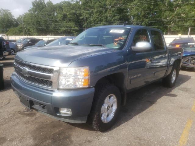 Photo 2 from auction – 2007 CHEVROLET SILVERADO with VIN 2GCEK13M671521839
