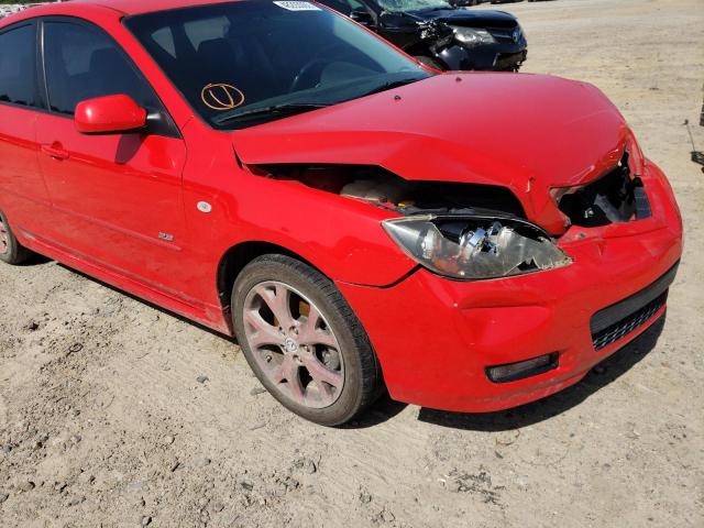 Photo 9 from auction – 2008 MAZDA 3 HATCHBAC with VIN JM1BK343181822479