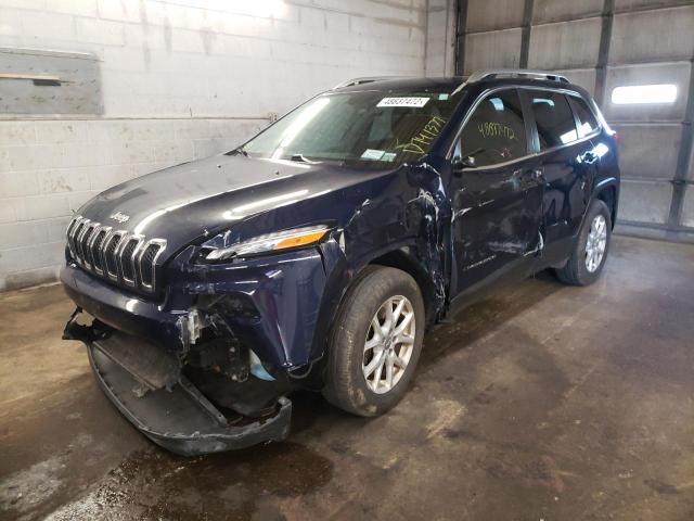 Photo 2 from auction – 2016 JEEP CHEROKEE L with VIN 1C4PJMCB4GW192014